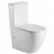 Унитаз-компакт Mixxus Premium Ellipse-0402-R 660x390x855mm, система смыва RIMLESS (MP6468) Унитаз-компакт Mixxus Premium Ellipse-0402-R 660x390x855mm, система смыва RIMLESS (MP6468)