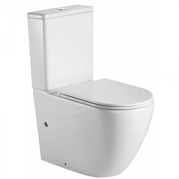 Унитаз-компакт Mixxus Premium Ellipse-0402-R 660x390x855mm, система смыва RIMLESS (MP6468) Унитаз-компакт Mixxus Premium Ellipse-0402-R 660x390x855mm, система смыва RIMLESS (MP6468)