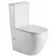 Унитаз-компакт Mixxus Premium Ellipse-0402-R 660x390x855mm, система смыва RIMLESS (MP6468) Унитаз-компакт Mixxus Premium Ellipse-0402-R 660x390x855mm, система смыва RIMLESS (MP6468)