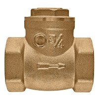 Клапан обратный лепестковый Koer KR.174-20 - 3/4" Т-образный (KR5259)