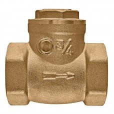 Клапан обратный лепестковый Koer KR.174-20 - 3/4" Т-образный (KR5259)