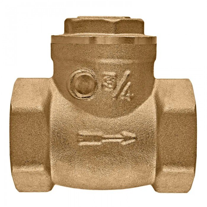 Клапан обратный лепестковый Koer KR.174-20 - 3/4" Т-образный (KR5259)