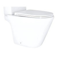 Чаша унітазу-компакту Mixxus Bevel-0405-R Bowl 605х370х800 Rimless без сидіння (MI8352)