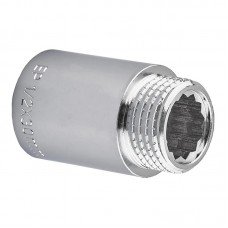 Удлинитель Europroduct EP.E030.Chr - 1/2"MF-30мм хром (EP6125)
