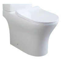 Чаша унитаза-компакта Mixxus Wave-0402-T3 Bowl 650x350x830 Tornado 3.0 без сиденья (MI8360)