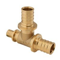 Тройник переходный Koer KA.T25-25-16 - 25(3.5mm) x 25(3.5mm) x 16(2.2mm) (KR4893)