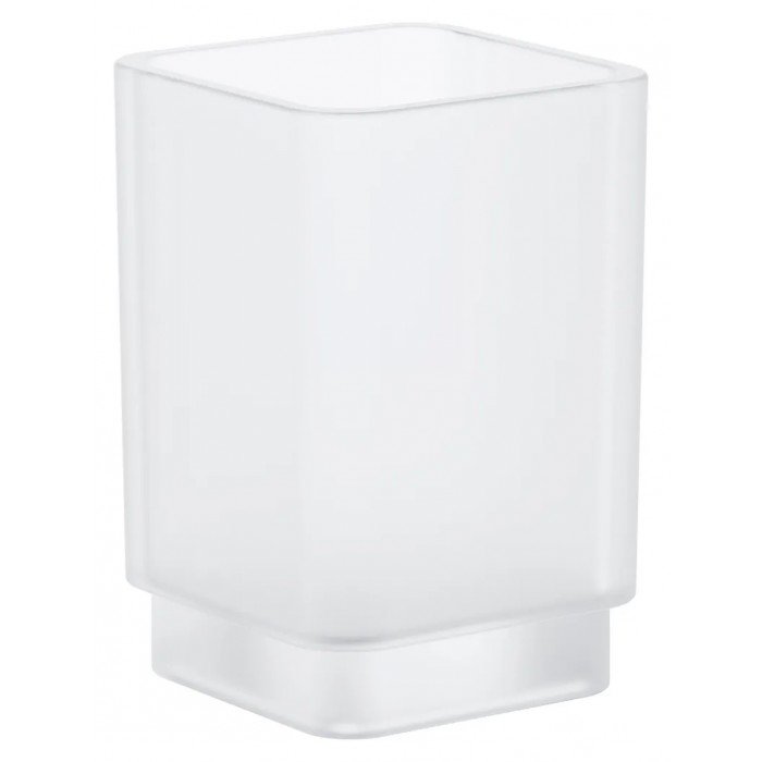 Стакан для зубных щеток Grohe Selection Cube (40783000) Стакан для зубных щеток Grohe Selection Cube (40783000)