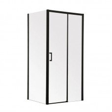 Душевая кабина без поддона Mixxus Premium DIVERSE SC03-120x80x195-TR Black прозрачное стекло 6мм (M Душевая кабина без поддона Mixxus Premium DIVERSE SC03-120x80x195-TR Black прозрачное стекло 6мм (M
