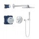 Душова система прихованого монтажу з термостатом Grohe Grohtherm SmartControl (34705000) Душова система прихованого монтажу з термостатом Grohe Grohtherm SmartControl (34705000)