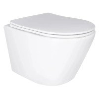 Унітаз підвісний Mixxus BEVEL-0303-T3 485x360x365mm, система змиву TORNADO 3.0 (MI6703) Унітаз підвісний Mixxus BEVEL-0303-T3 485x360x365mm, система змиву TORNADO 3.0 (MI6703)