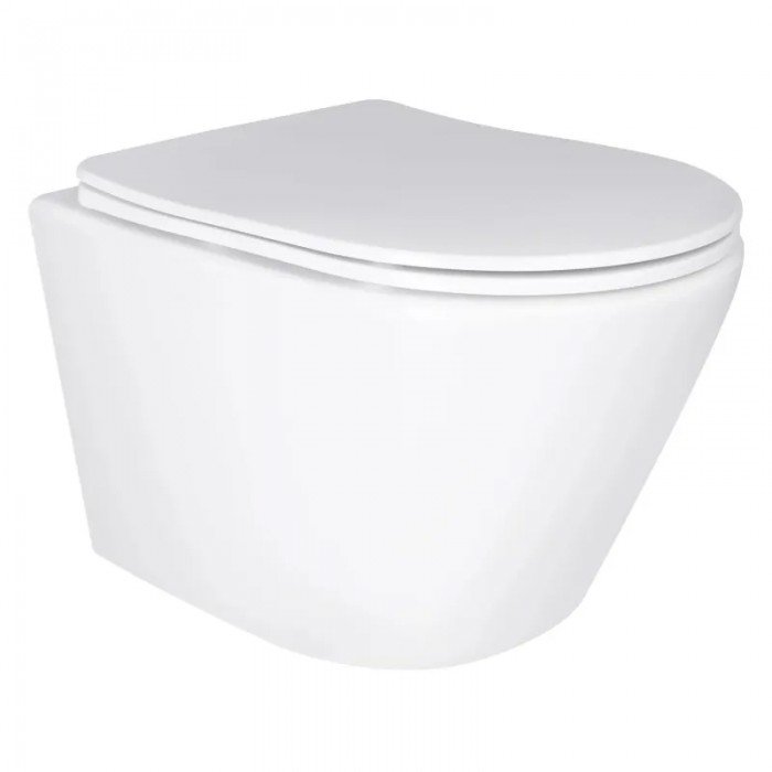 Унітаз підвісний Mixxus BEVEL-0303-T3 485x360x365mm, система змиву TORNADO 3.0 (MI6703) Унітаз підвісний Mixxus BEVEL-0303-T3 485x360x365mm, система змиву TORNADO 3.0 (MI6703)