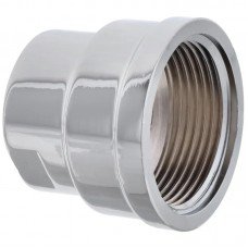 Муфта редукционная 1"х1-1/4" (хром) Koer KF.C1012.chr (KF0123) Муфта редукционная 1"х1-1/4" (хром) Koer KF.C1012.chr (KF0123)