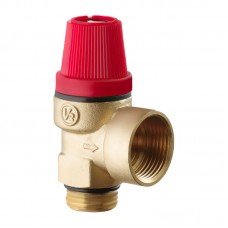 Клапан предохранительный ВН 1/2"х3/4" Koer KR.1261 (1.5 бар) (KR3105) Клапан предохранительный ВН 1/2"х3/4" Koer KR.1261 (1.5 бар) (KR3105)
