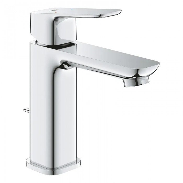 Однорычажный смеситель для раковины Grohe Cubeo M-размера (1017490000) Однорычажный смеситель для раковины Grohe Cubeo M-размера (1017490000)