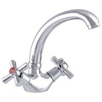Смеситель для умывальника Zerix TLC 722 (ZX0163) Смеситель для умывальника Zerix TLC 722 (ZX0163)