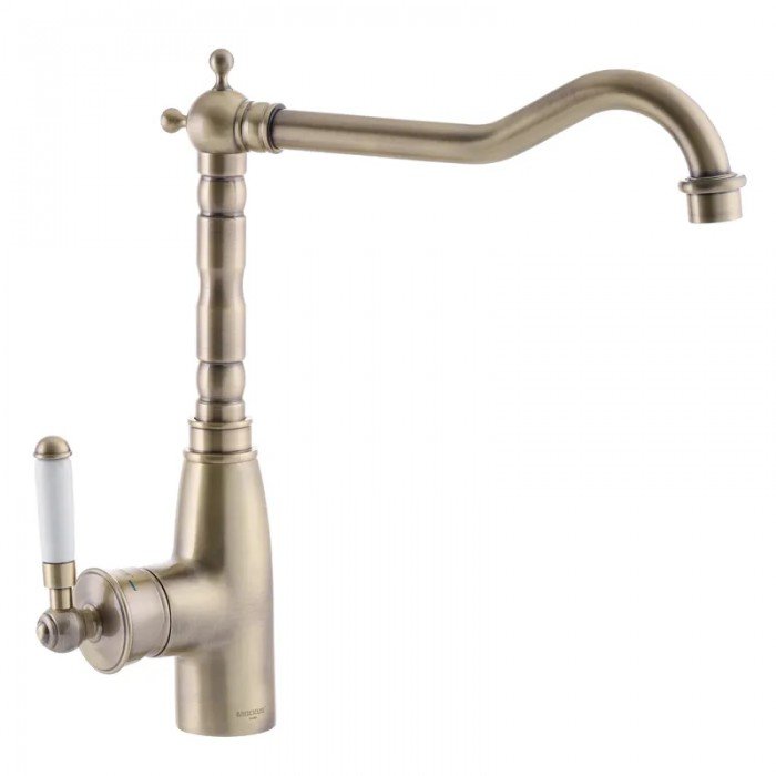 Кухонный смеситель бронзовый Mixxus Premium Vintage 011 (MI2861) Кухонный смеситель бронзовый Mixxus Premium Vintage 011 (MI2861)