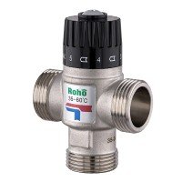 Клапан змішувальний Roho R1207-100 - 1" ЗР термостатичний (35-60*C) (RO1022)
