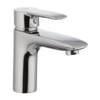 Смеситель для умывальника Haiba Columbia 001 (HB0038) Смеситель для умывальника Haiba Columbia 001 (HB0038)