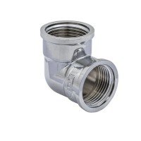 Угол 1'' ВВ (хром) Koer KF.L10F.CHR (KF0126)