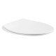 Сидение-крышка для унитаза Mixxus SEAT COVER ELLIPSE-2002 с микролифтом 460x370x60mm (MI6720)