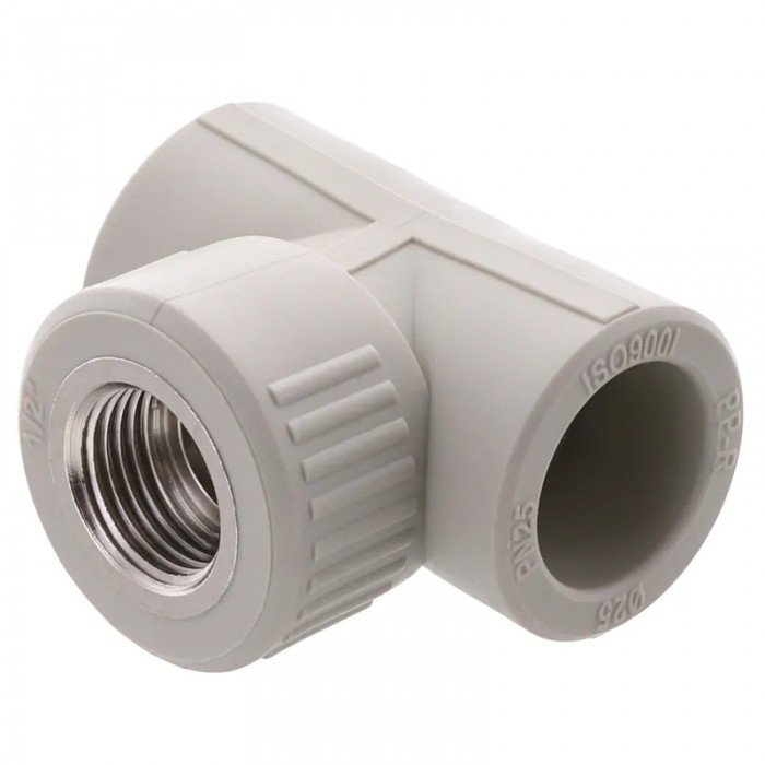 Тройник 25x1/2F"x25 НР Europroduct EP.0087 (EP4012) Тройник 25x1/2F"x25 НР Europroduct EP.0087 (EP4012)