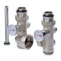 Комплект для підключення циркуляційного насосу Koer KR.1020 - 1 дюйм (KR2690) Комплект для підключення циркуляційного насосу Koer KR.1020 - 1 дюйм (KR2690)