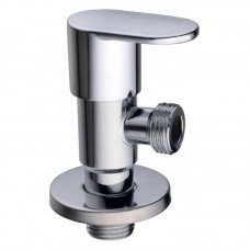 Кран для подключения сантехприборов Champion VAL-08 1/2x1/2 Chrome (нерж. сталь) (CH6198) Кран для подключения сантехприборов Champion VAL-08 1/2x1/2 Chrome (нерж. сталь) (CH6198)