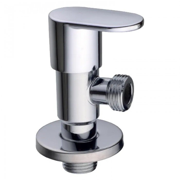 Кран для подключения сантехприборов Champion VAL-08 1/2x1/2 Chrome (нерж. сталь) (CH6198) Кран для подключения сантехприборов Champion VAL-08 1/2x1/2 Chrome (нерж. сталь) (CH6198)