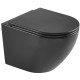 Унитаз подвесной Mixxus Premium Ellipse-0303-R Black 520x365x360mm, система смыва RIMLESS (MP6464) Унитаз подвесной Mixxus Premium Ellipse-0303-R Black 520x365x360mm, система смыва RIMLESS (MP6464)