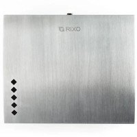 Диспенсер паперових рушників Rixo Solido P136 нержавіюча сталь (P136)
