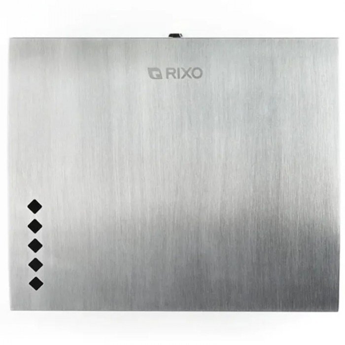 Диспенсер паперових рушників Rixo Solido P136 нержавіюча сталь (P136)