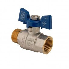 Кран шаровый Koer 1/2" ГШБ (KR.218.B) синий (KR2722)