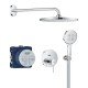 Скрытая душевая система Grohe Essence из Rainshower Mono 310 (25287000) Скрытая душевая система Grohe Essence из Rainshower Mono 310 (25287000)