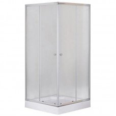 Душевая кабина с низким поддоном Mixxus CUBIC SCT01-90x90x195-FB CHROME матовое стекло 4мм (MI6903) Душевая кабина с низким поддоном Mixxus CUBIC SCT01-90x90x195-FB CHROME матовое стекло 4мм (MI6903)