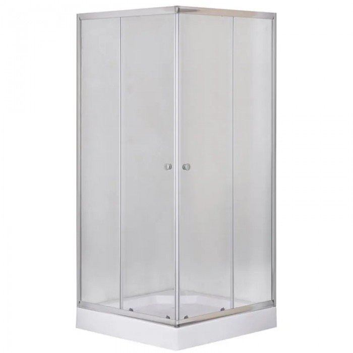 Душевая кабина с низким поддоном Mixxus CUBIC SCT01-90x90x195-FB CHROME матовое стекло 4мм (MI6903) Душевая кабина с низким поддоном Mixxus CUBIC SCT01-90x90x195-FB CHROME матовое стекло 4мм (MI6903)