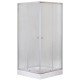 Душевая кабина с низким поддоном Mixxus CUBIC SCT01-90x90x195-FB CHROME матовое стекло 4мм (MI6903) Душевая кабина с низким поддоном Mixxus CUBIC SCT01-90x90x195-FB CHROME матовое стекло 4мм (MI6903)