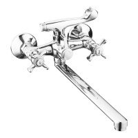 Змішувач для ванни Haiba Zeus 140 (HB0781) Змішувач для ванни Haiba Zeus 140 (HB0781)