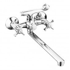 Смеситель для ванны Haiba Zeus 140 (HB0781)