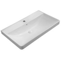 Раковина мебельная MIXXUS PREMIUM STYLE-1503 800х480х190mm с отверстием под смеситель и переливом ( Раковина мебельная MIXXUS PREMIUM STYLE-1503 800х480х190mm с отверстием под смеситель и переливом (