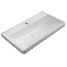 Раковина мебельная MIXXUS PREMIUM STYLE-1503 800х480х190mm с отверстием под смеситель и переливом ( Раковина мебельная MIXXUS PREMIUM STYLE-1503 800х480х190mm с отверстием под смеситель и переливом (