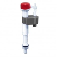 Арматура наполнительная Koer KT-0104-1/2" с нижним подключением и пластиковой резьбой 1/2" (KR5333) Арматура наполнительная Koer KT-0104-1/2" с нижним подключением и пластиковой резьбой 1/2" (KR5333)