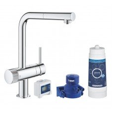 Комплект смесителя для кухни с фильтром Grohe Blue Pure (30382000)