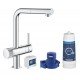 Комплект смесителя для кухни с фильтром Grohe Blue Pure (30382000) Комплект смесителя для кухни с фильтром Grohe Blue Pure (30382000)