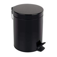 Мусорное ведро 30 литров Zerix Strong MB0130 Black (ZX4633) Мусорное ведро 30 литров Zerix Strong MB0130 Black (ZX4633)