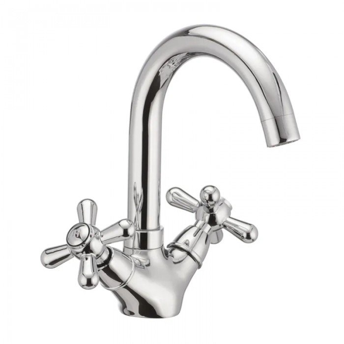 Смеситель для умывальника Haiba Dominox 274 (HB0087) Смеситель для умывальника Haiba Dominox 274 (HB0087)