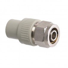 Муфта для колектора Koer K0284.Pro - 20x16x2.0mm PPR з переходом на PEX (KP3159)