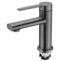 Змішувач для умивальника Mixxus Lord 001 Nut Graphite (Колір графіт) (MI7137) Змішувач для умивальника Mixxus Lord 001 Nut Graphite (Колір графіт) (MI7137)