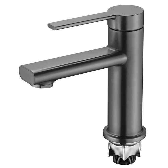 Змішувач для умивальника Mixxus Lord 001 Nut Graphite (Колір графіт) (MI7137) Змішувач для умивальника Mixxus Lord 001 Nut Graphite (Колір графіт) (MI7137)