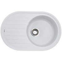 Мойка кухонная Zerix ZS-7750R-01 Белая (ZX4555) Мойка кухонная Zerix ZS-7750R-01 Белая (ZX4555)