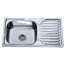 Мойка кухонная Zerix Z7642-08-180E (Satin) (ZX1602) Мойка кухонная Zerix Z7642-08-180E (Satin) (ZX1602)